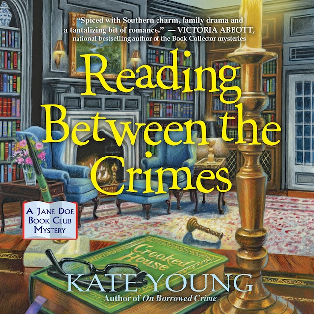 Copertina del libro per Reading Between the Crimes