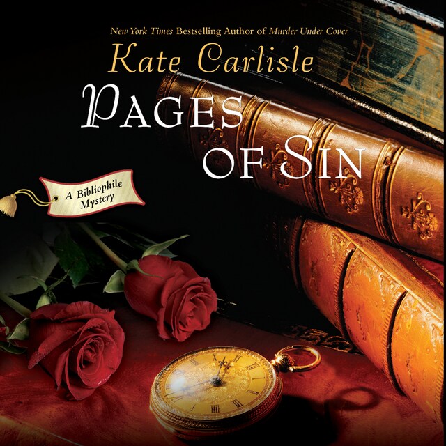 Book cover for Pages of Sin