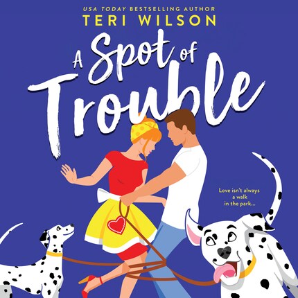 A Spot of Trouble bookCoverFor