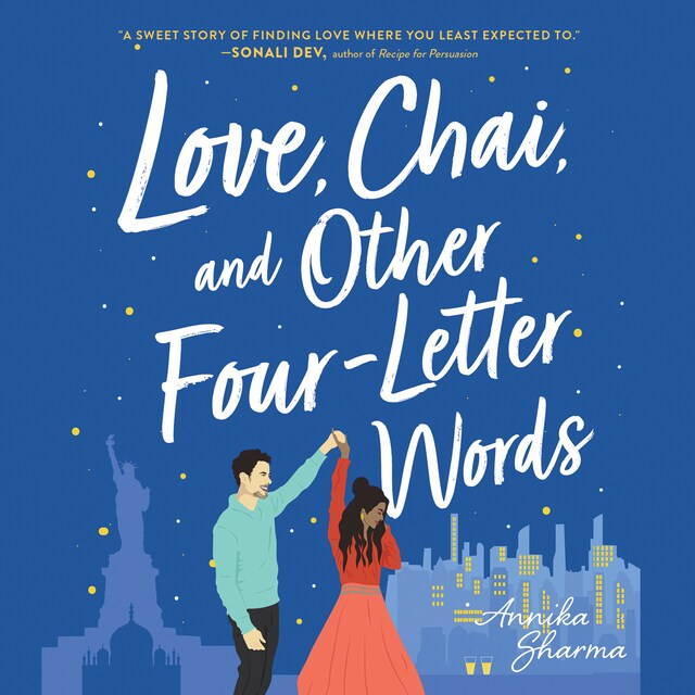 Book cover for Love, Chai, and Other Four-Letter Words