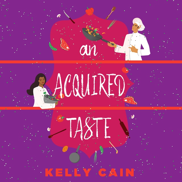 An Acquired Taste Book cover for An Acquired Taste