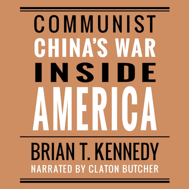 Book cover for Communist China's War Inside America