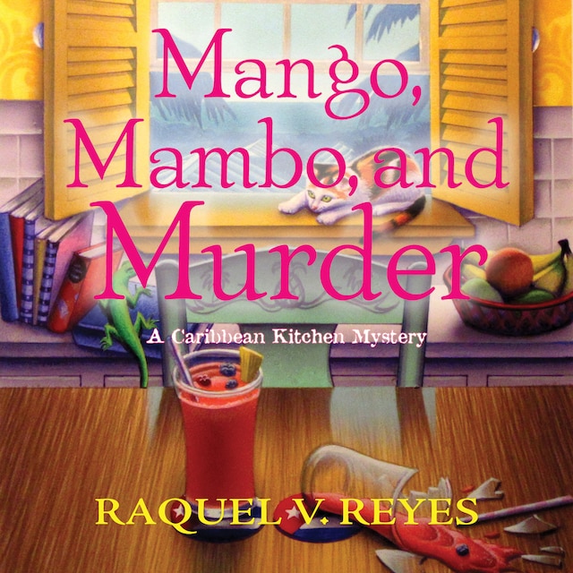 Copertina del libro per Mango, Mambo, and Murder