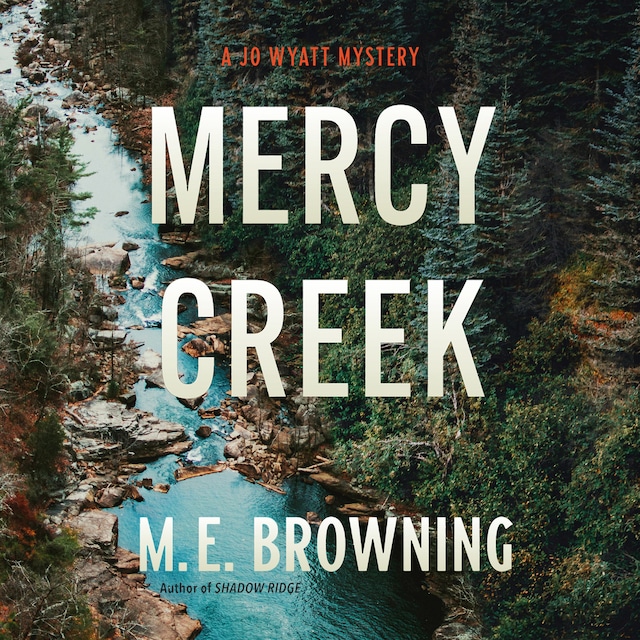 Copertina del libro per Mercy Creek