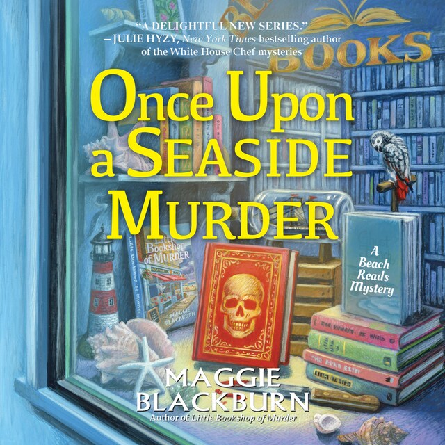 Okładka książki dla Once Upon a Seaside Murder