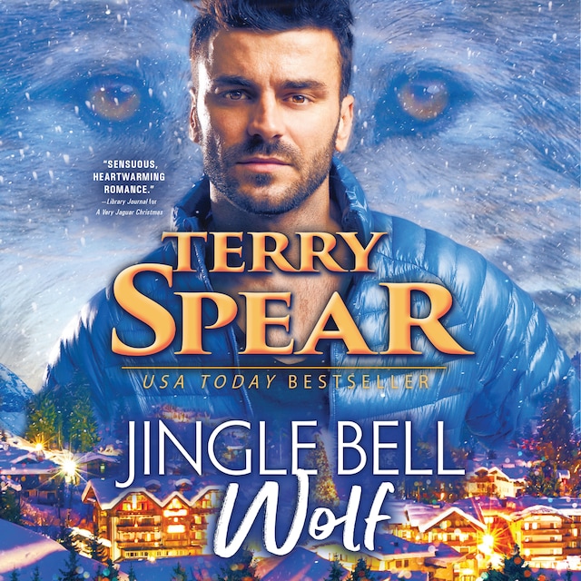 Book cover for Jingle Bell Wolf