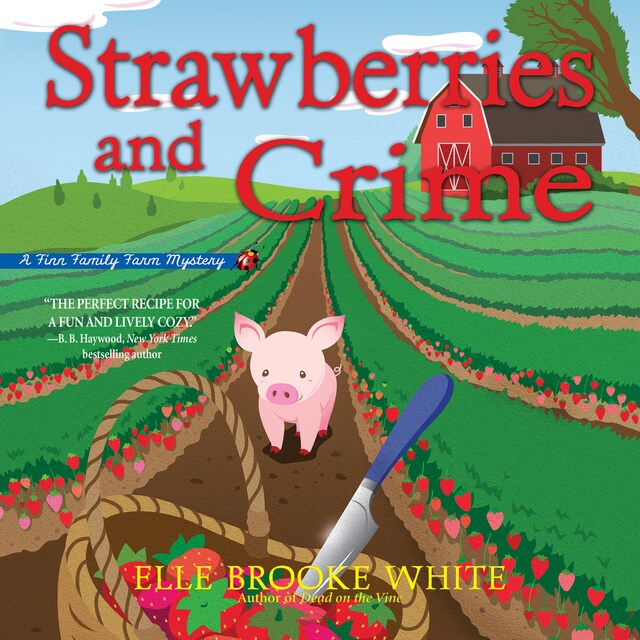 Kirjankansi teokselle Strawberries and Crime