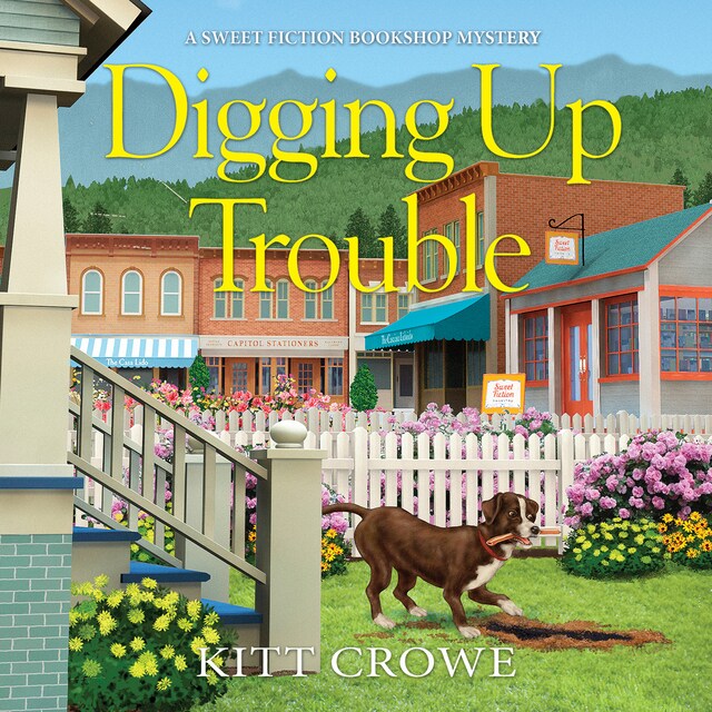 Book cover for Digging Up Trouble