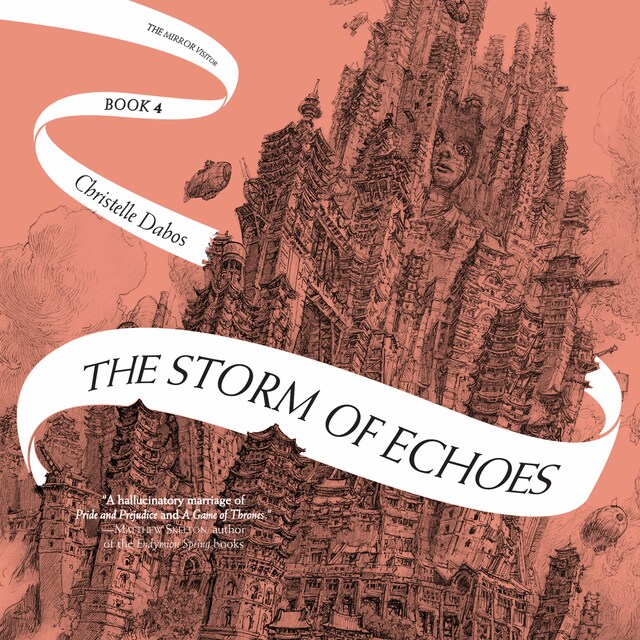 Couverture de livre pour The Storm of Echoes