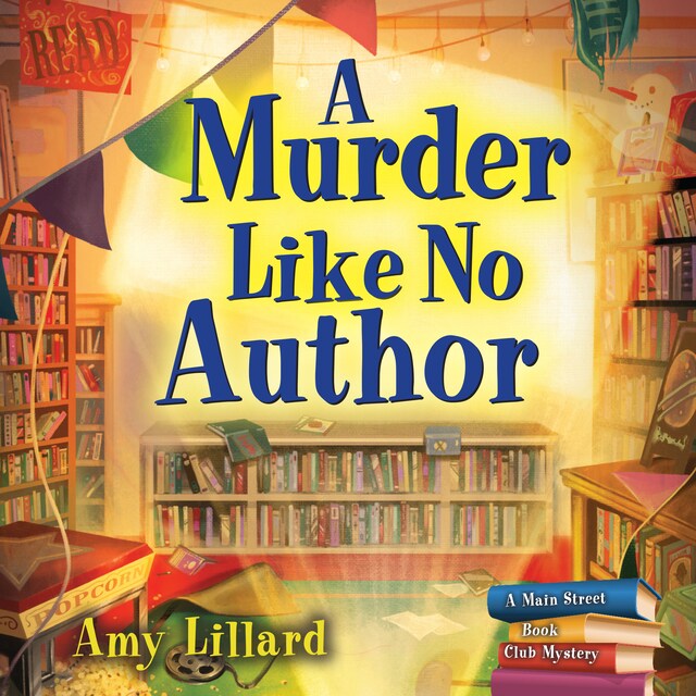 Boekomslag van A Murder Like No Author