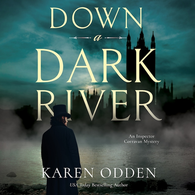 Book cover for Down a Dark River