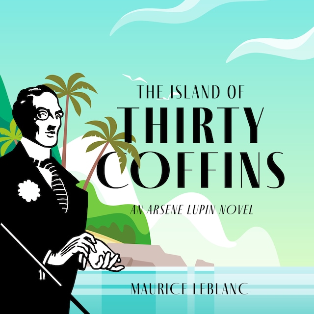 Book cover for The Island of Thirty Coffins
