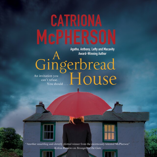 Kirjankansi teokselle A Gingerbread House
