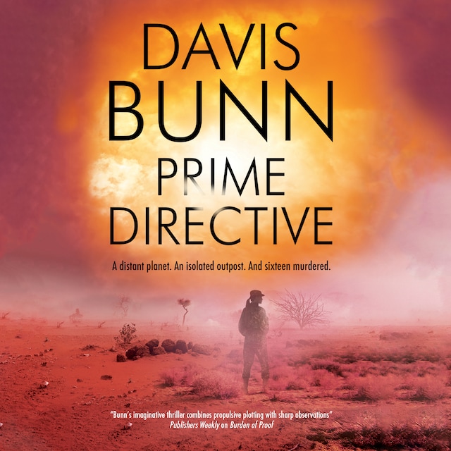 Okładka książki dla Prime Directive