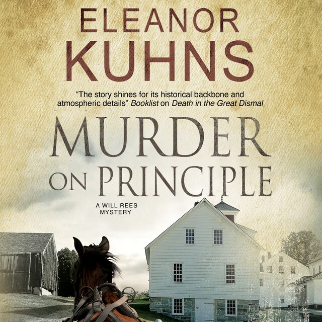 Book cover for Murder on Principle