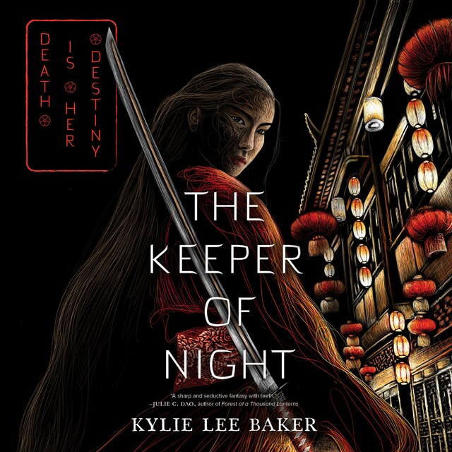 Book cover for The Keeper of Night