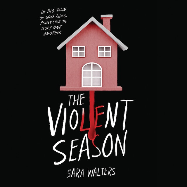 Book cover for The Violent Season
