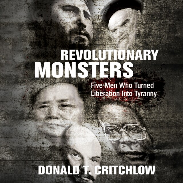 Couverture de livre pour Revolutionary Monsters