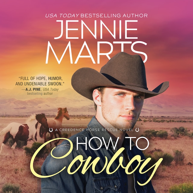 Book cover for How to Cowboy