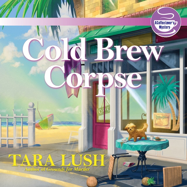 Book cover for Cold Brew Corpse