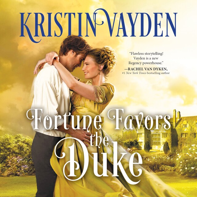 Couverture de livre pour Fortune Favors the Duke
