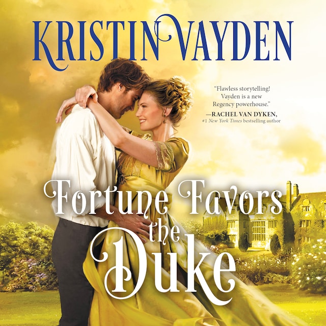 Fortune Favors the Duke Boekomslag van Fortune Favors the Duke