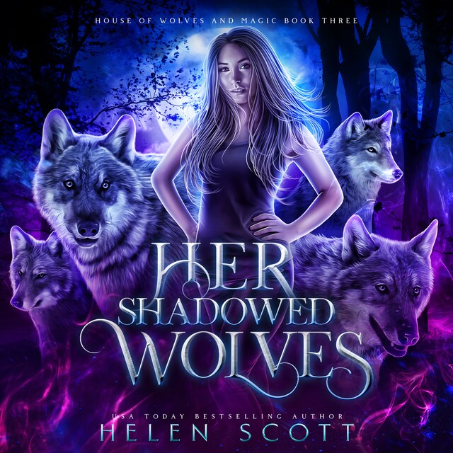 Book cover for Her Shadowed Wolves