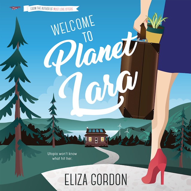 Book cover for Welcome to Planet Lara