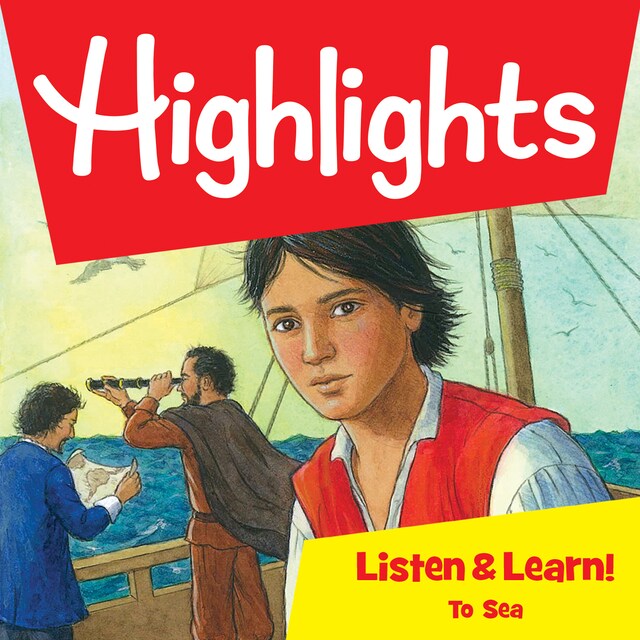 Okładka książki dla Highlights Listen & Learn!: To Sea