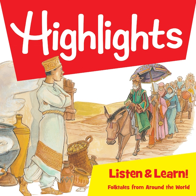 Book cover for Highlights Listen & Learn!: Folktales From Around The World