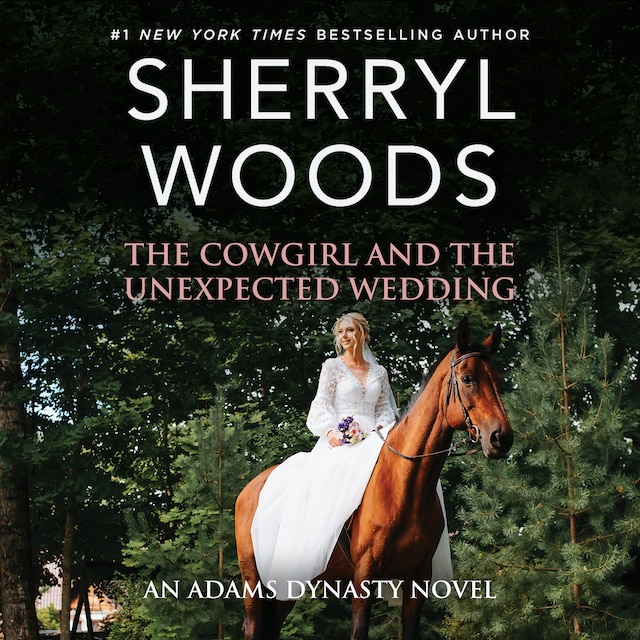 Book cover for The Cowgirl and the Unexpected Wedding