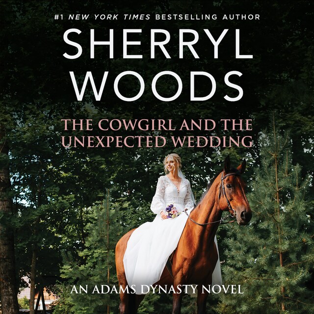 Portada de libro para The Cowgirl and the Unexpected Wedding