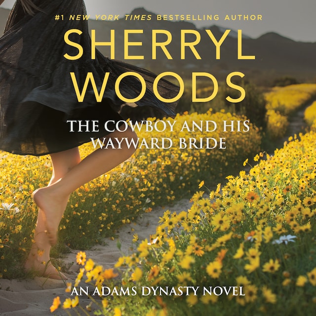 Portada de libro para The Cowboy and His Wayward Bride