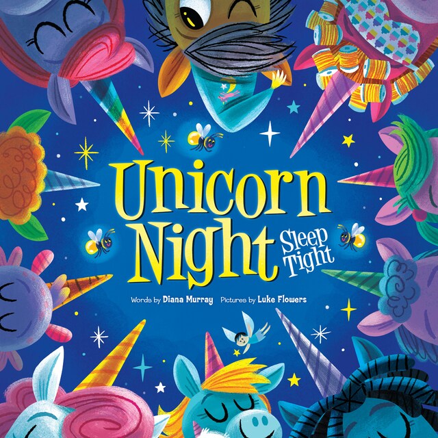 Book cover for Unicorn Night