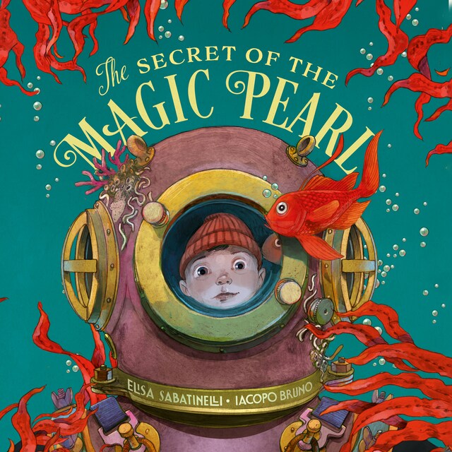 Buchcover für The Secret of the Magic Pearl