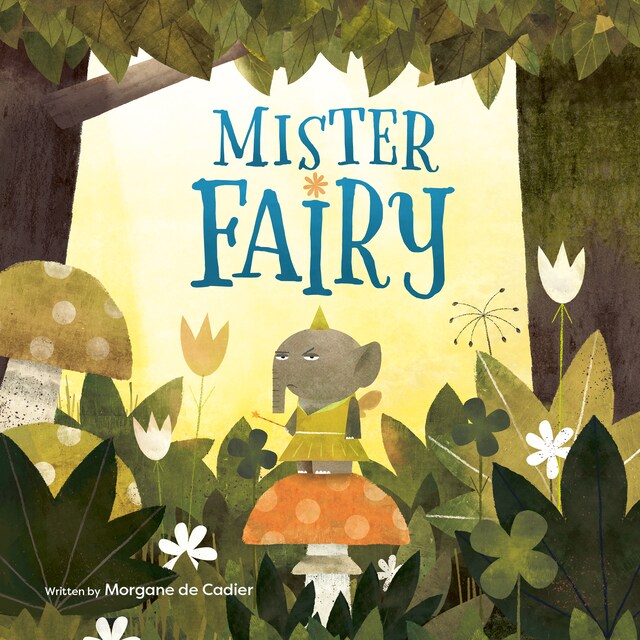 Buchcover für Mister Fairy