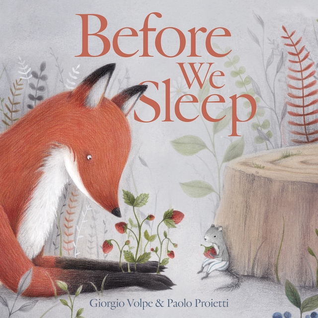 Book cover for Before We Sleep