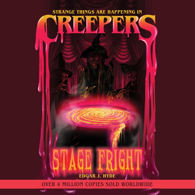 Stage Fright Book cover for Stage Fright