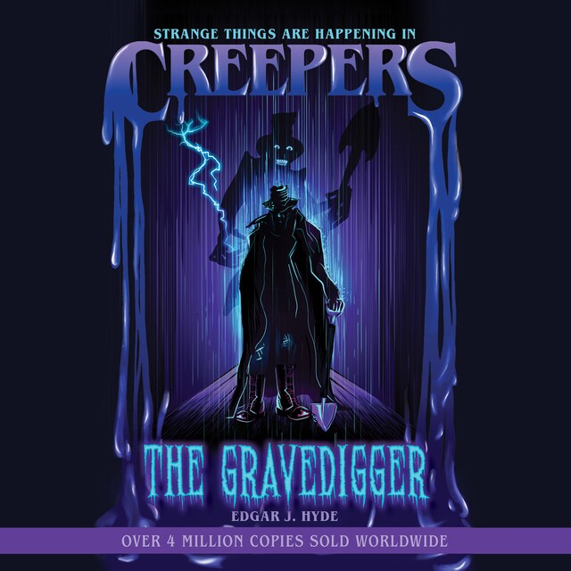 Book cover for The Gravedigger