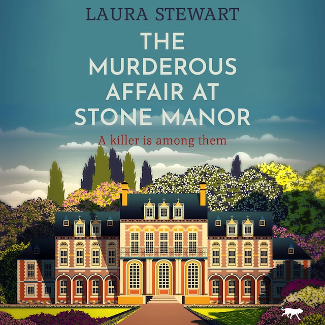 Kirjankansi teokselle The Murderous Affair at Stone Manor