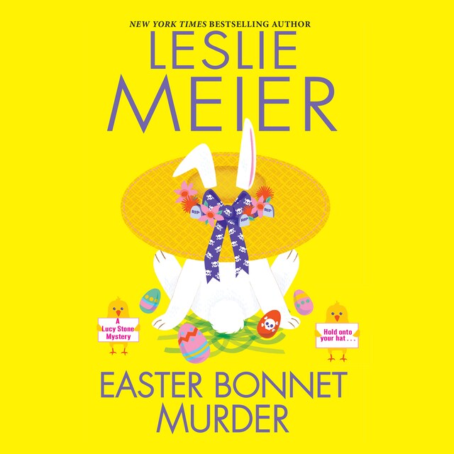Book cover for Easter Bonnet Murder