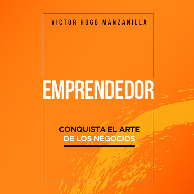 Book cover for Emprendedor