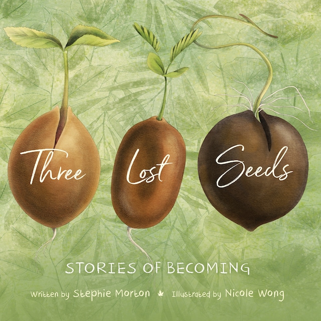 Buchcover für Three Lost Seeds