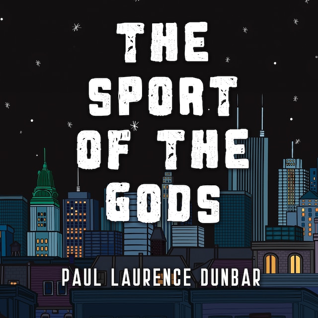Kirjankansi teokselle The Sport of the Gods