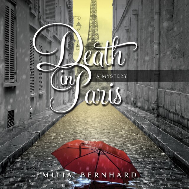 Buchcover für Death in Paris