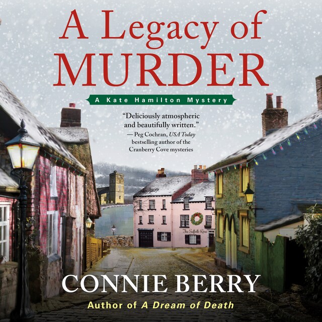 Book cover for A Legacy of Murder