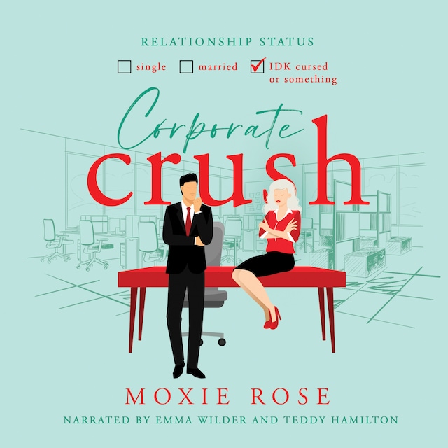 Book cover for Corporate Crush
