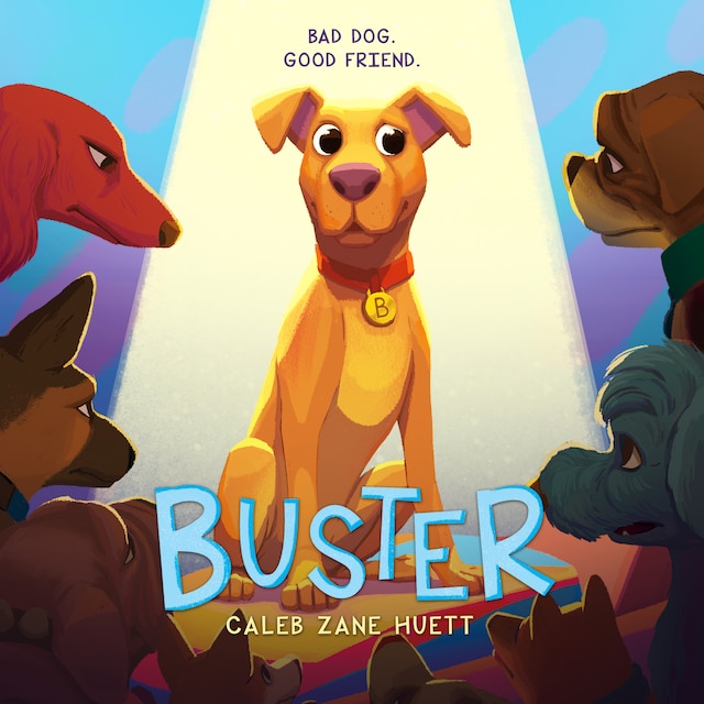 Book cover for Buster