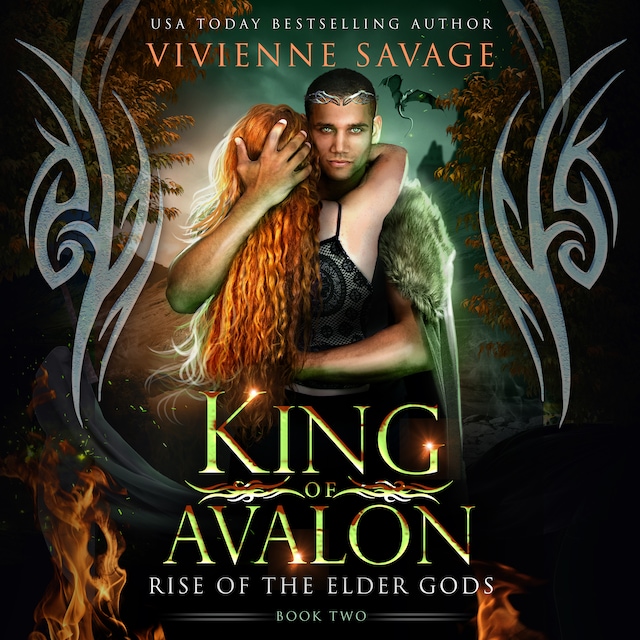 Boekomslag van King of Avalon