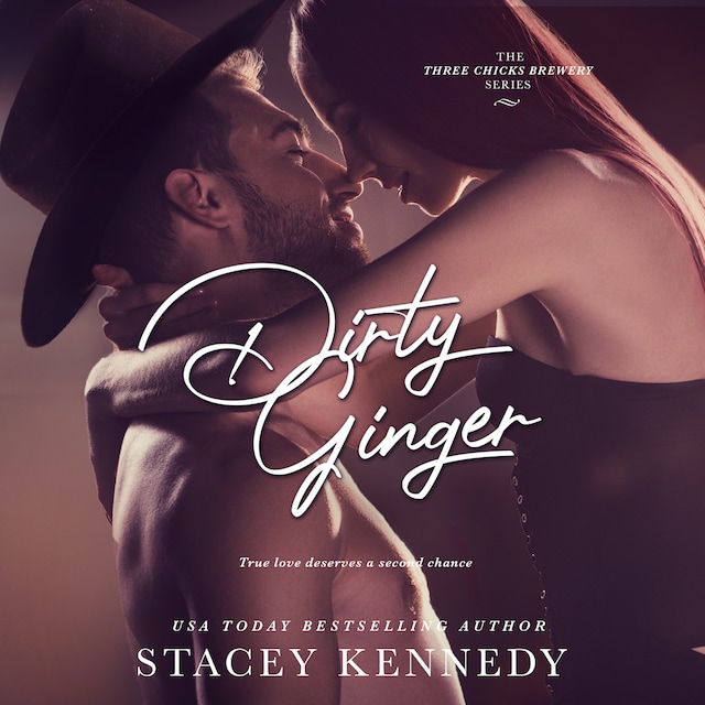 Book cover for Dirty Ginger